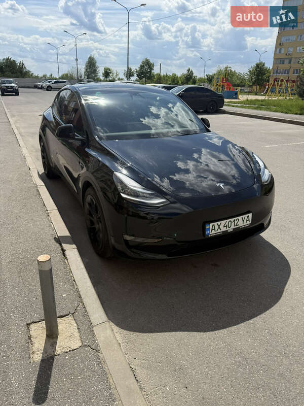 Внедорожник / Кроссовер Tesla Model Y 2021 в Харькове