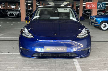 Внедорожник / Кроссовер Tesla Model Y 2021 в 