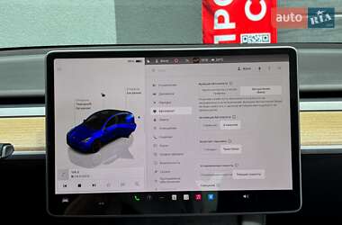 Внедорожник / Кроссовер Tesla Model Y 2022 в 