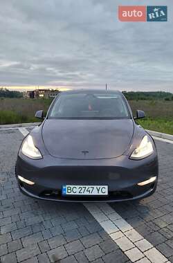 Внедорожник / Кроссовер Tesla Model Y 2020 в 