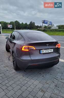 Внедорожник / Кроссовер Tesla Model Y 2020 в 