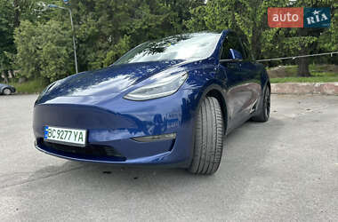 Внедорожник / Кроссовер Tesla Model Y 2020 в 