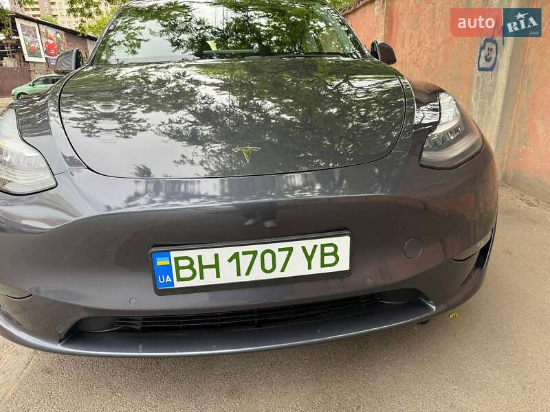 Внедорожник / Кроссовер Tesla Model Y 2021 в Одессе