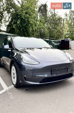 Внедорожник / Кроссовер Tesla Model Y 2021 в 