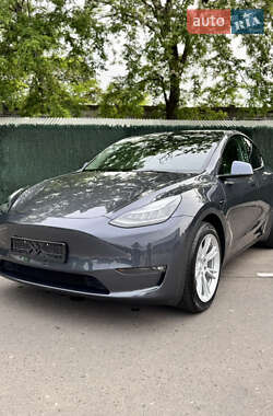 Внедорожник / Кроссовер Tesla Model Y 2021 в 