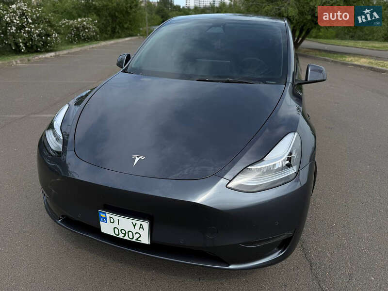 Внедорожник / Кроссовер Tesla Model Y 2021 в Кривом Роге