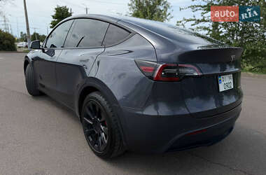 Внедорожник / Кроссовер Tesla Model Y 2021 в 