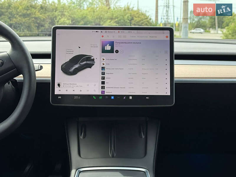 Внедорожник / Кроссовер Tesla Model Y 2021 в Кривом Роге