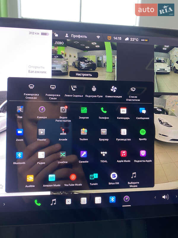 Внедорожник / Кроссовер Tesla Model Y 2024 в Киеве