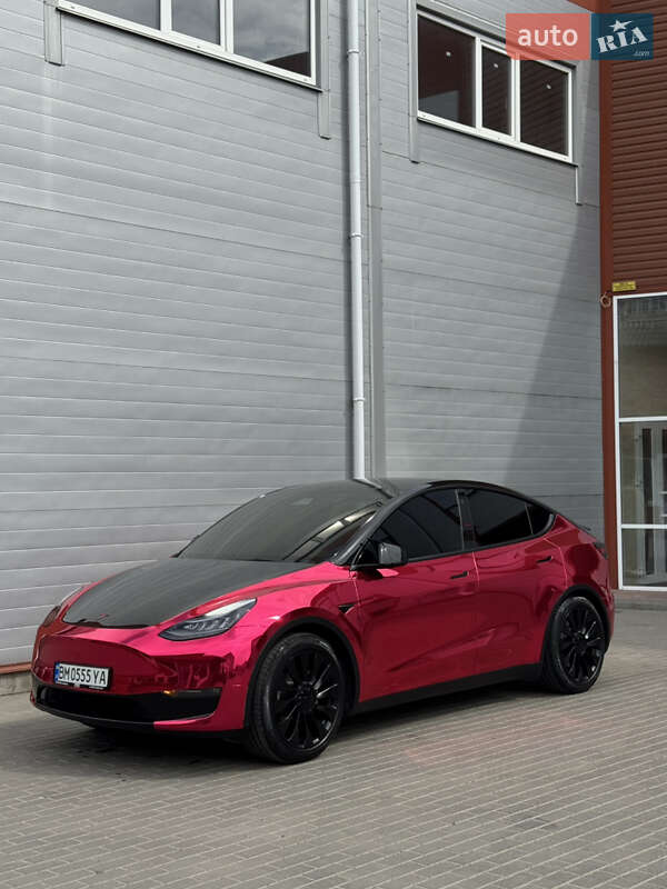 Позашляховик / Кросовер Tesla Model Y 2021 в Сумах