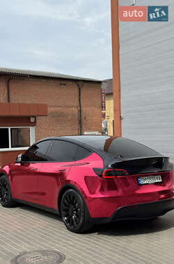 Позашляховик / Кросовер Tesla Model Y 2021 в 