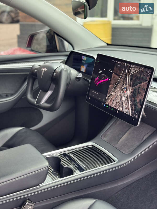 Позашляховик / Кросовер Tesla Model Y 2021 в Сумах
