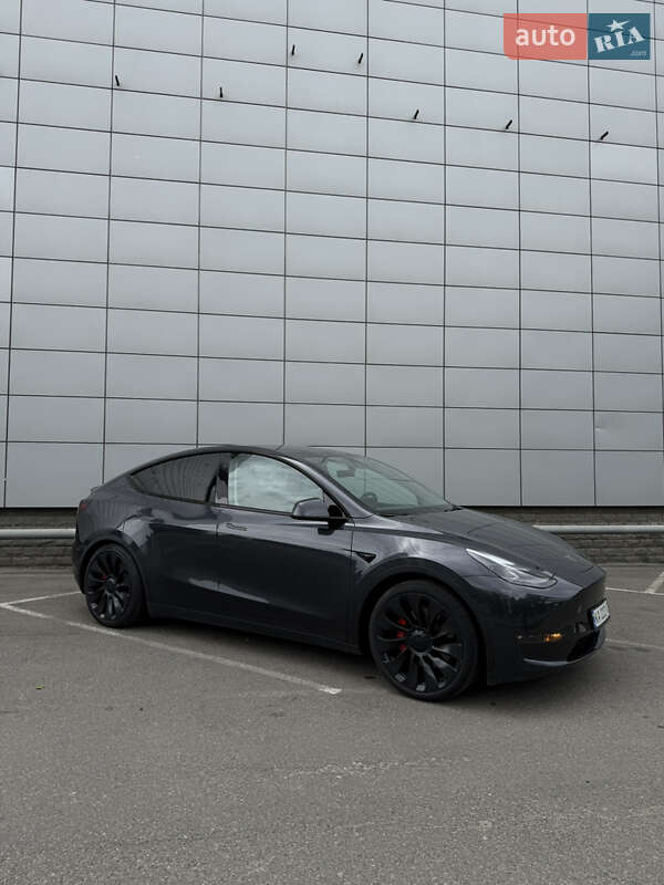 Внедорожник / Кроссовер Tesla Model Y 2024 в Броварах