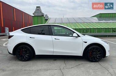 Внедорожник / Кроссовер Tesla Model Y 2022 в 