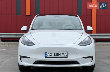 Внедорожник / Кроссовер Tesla Model Y 2022 в 