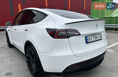 Внедорожник / Кроссовер Tesla Model Y 2022 в 