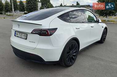 Внедорожник / Кроссовер Tesla Model Y 2021 в 