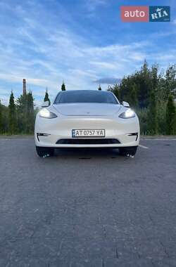 Внедорожник / Кроссовер Tesla Model Y 2021 в 