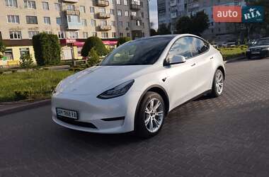 Внедорожник / Кроссовер Tesla Model Y 2023 в 
