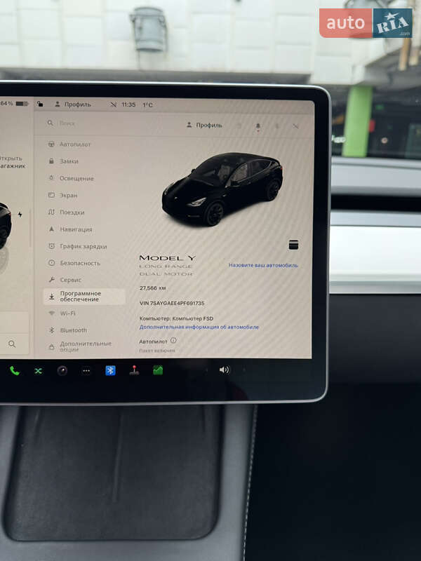 Позашляховик / Кросовер Tesla Model Y 2023 в Києві фото 17 Позашляховик / Кросовер Tesla Model Y 2023 в Києві