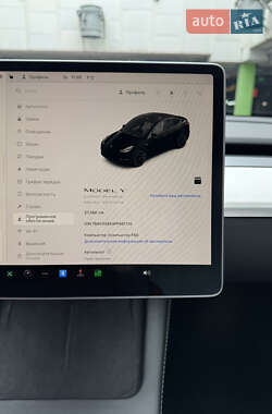 Внедорожник / Кроссовер Tesla Model Y 2023 в 