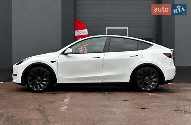 Внедорожник / Кроссовер Tesla Model Y 2022 в 