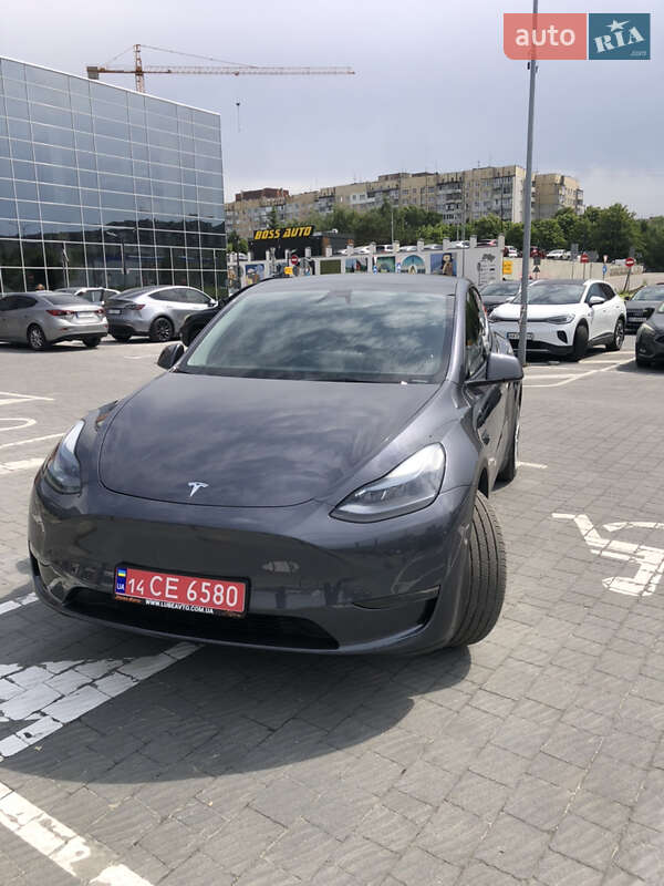 Позашляховик / Кросовер Tesla Model Y 2023 в Львові