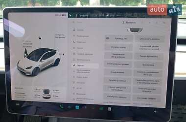 Внедорожник / Кроссовер Tesla Model Y 2021 в 