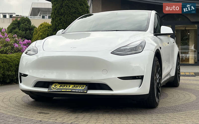 Внедорожник / Кроссовер Tesla Model Y 2022 в Львове