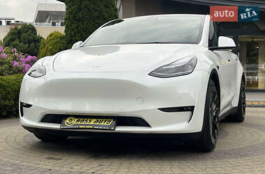 Внедорожник / Кроссовер Tesla Model Y 2022 в 