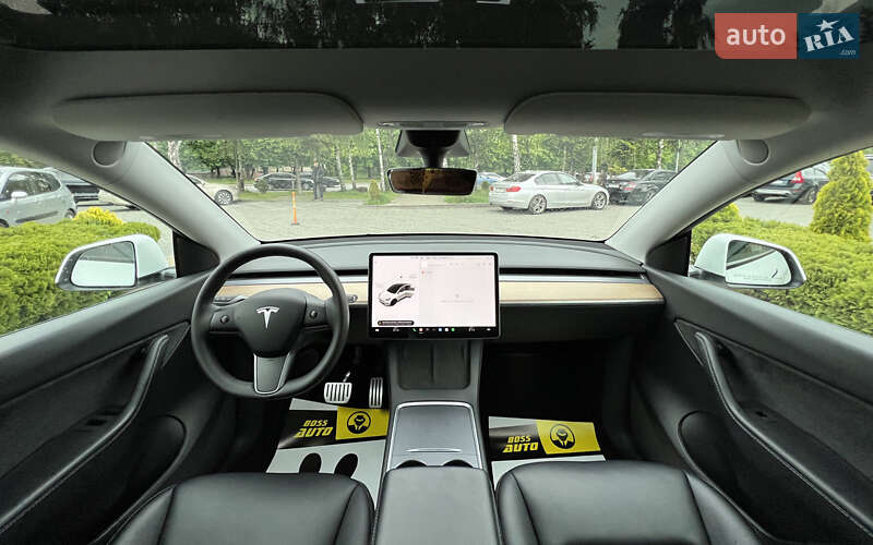 Внедорожник / Кроссовер Tesla Model Y 2022 в Львове