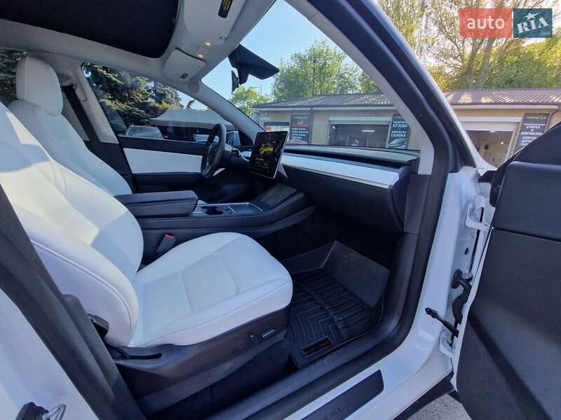Внедорожник / Кроссовер Tesla Model Y 2022 в Днепре фото 29 Внедорожник / Кроссовер Tesla Model Y 2022 в Днепре