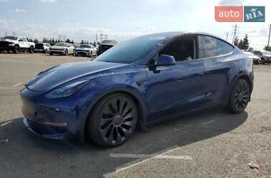 Внедорожник / Кроссовер Tesla Model Y 2023 в Киеве