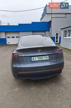 Внедорожник / Кроссовер Tesla Model Y 2023 в 