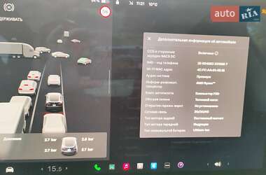 Внедорожник / Кроссовер Tesla Model Y 2024 в 