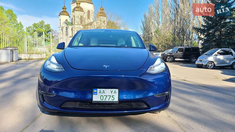 Позашляховик / Кросовер Tesla Model Y 2020 в Дніпрі