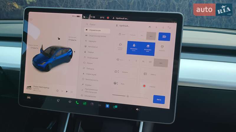 Позашляховик / Кросовер Tesla Model Y 2020 в Дніпрі