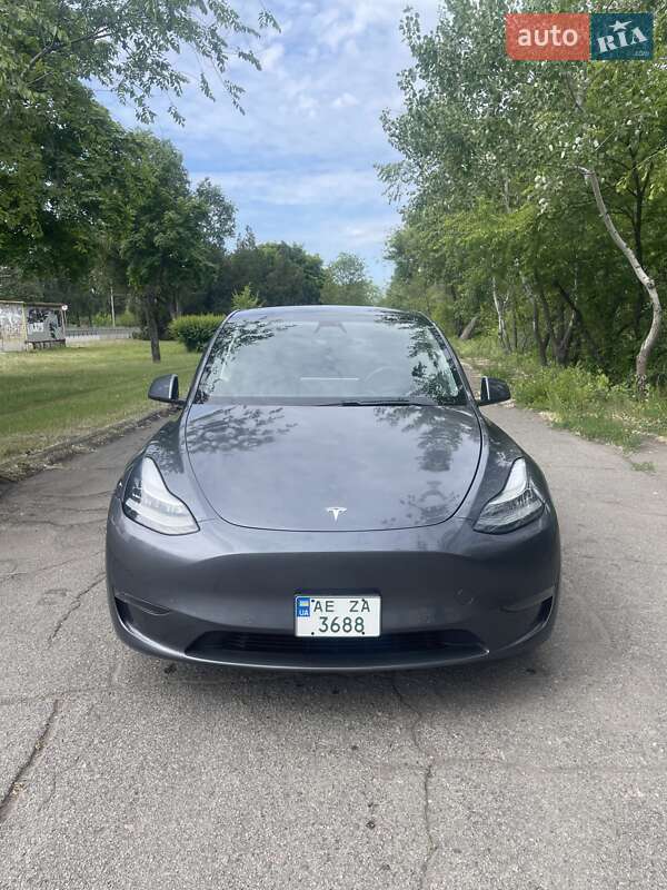 Позашляховик / Кросовер Tesla Model Y 2020 в Дніпрі