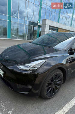 Внедорожник / Кроссовер Tesla Model Y 2021 в 