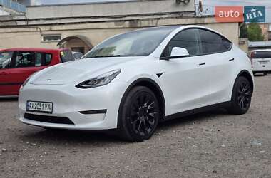 Позашляховик / Кросовер Tesla Model Y 2023 в 