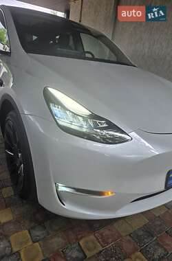 Позашляховик / Кросовер Tesla Model Y 2023 в 