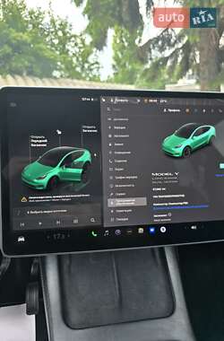 Позашляховик / Кросовер Tesla Model Y 2023 в 