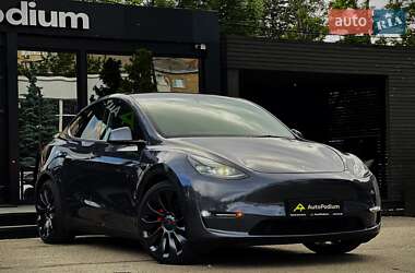 Внедорожник / Кроссовер Tesla Model Y 2022 в 