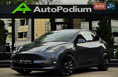 Внедорожник / Кроссовер Tesla Model Y 2022 в Киеве