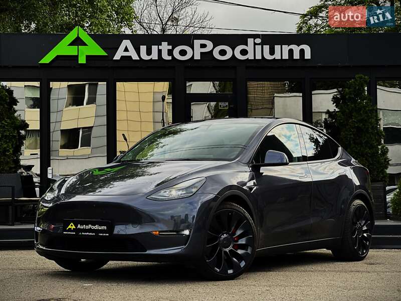 Внедорожник / Кроссовер Tesla Model Y 2022 в 