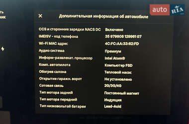 Позашляховик / Кросовер Tesla Model Y 2021 в 