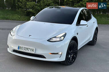 Внедорожник / Кроссовер Tesla Model Y 2023 в 