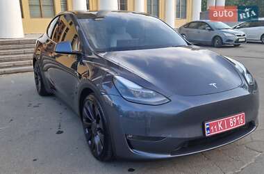 Внедорожник / Кроссовер Tesla Model Y 2021 в 
