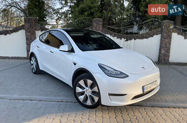 Внедорожник / Кроссовер Tesla Model Y 2020 в Тернополе