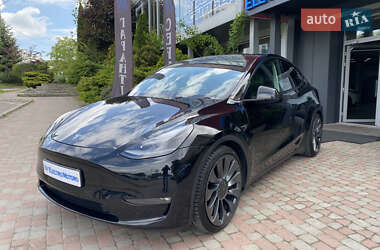 Внедорожник / Кроссовер Tesla Model Y 2021 в Львове